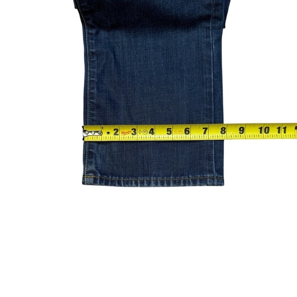 American Eagle Original Straight Jeans Blue Denim Men’s 31x32 Cotton Classic - Picture 5 of 14